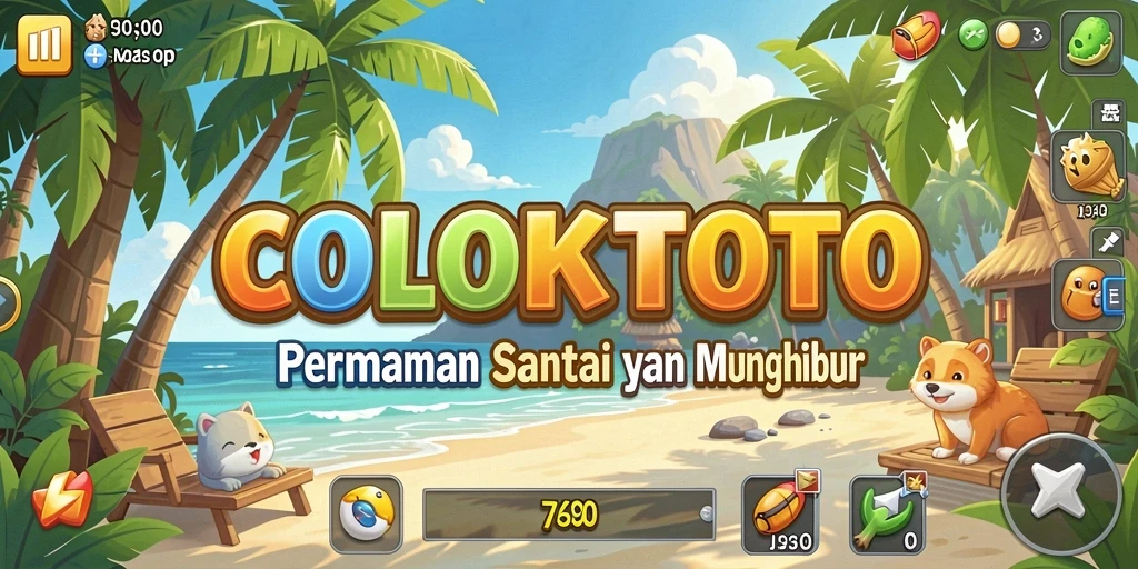 Tangkapan layar gameplay menarik dari COLOKTOTO.