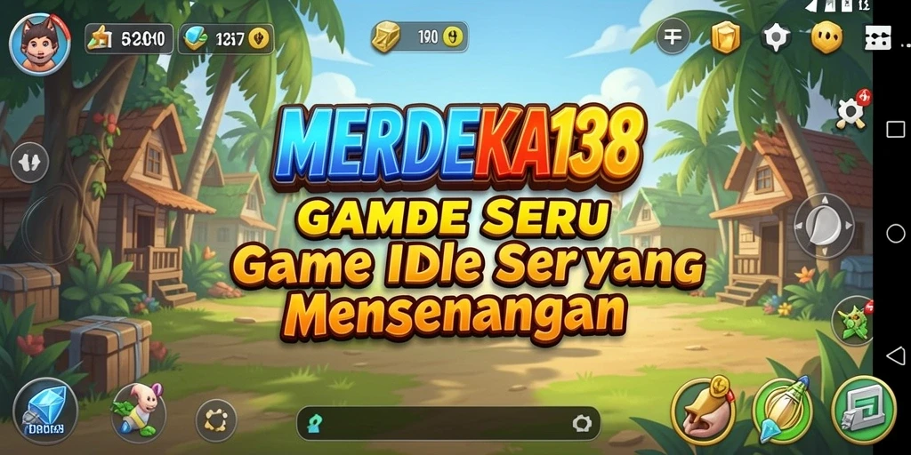 Tangkap momen seru gameplay Idle MERDEKA138 yang menawan.