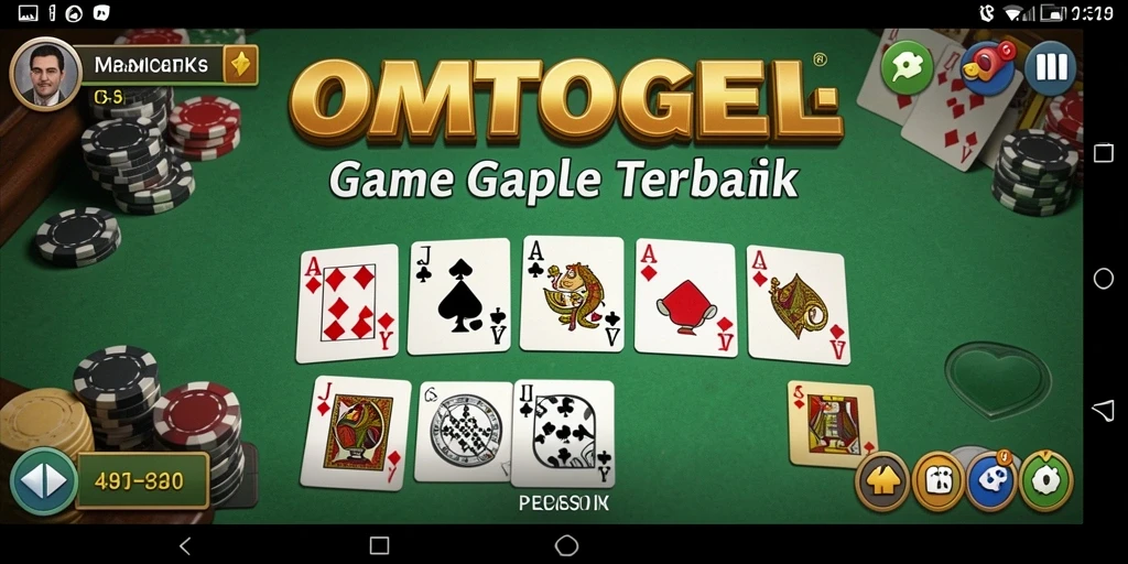 Gameplay seru dan menantang di OMTOGEL dengan teman-teman.