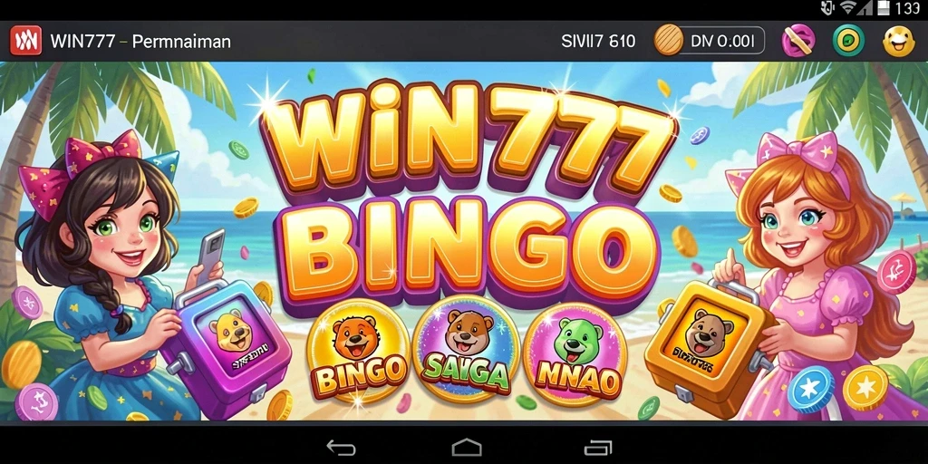 Tampilan gameplay WIN777 yang menarik dan seru.