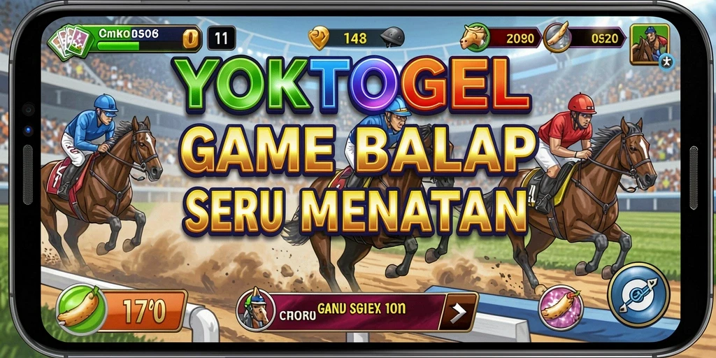 Tangkapan layar YOKTOGEL yang menunjukkan aksi balap yang menegangkan.